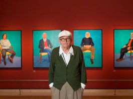 David Hockney en la Royal Academy of Arts: amenísimo y fascinante documental