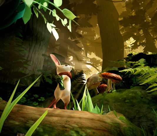 Moss llega a Playstation VR