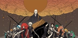 Houseki no kuni: brillante joya animada