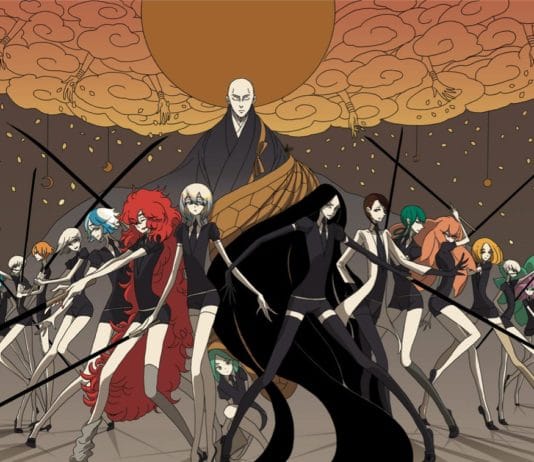 Houseki no kuni: brillante joya animada