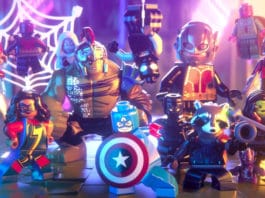 Desvelado LEGO Marvel Collection