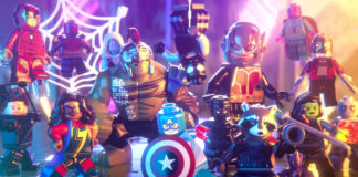 Desvelado LEGO Marvel Collection