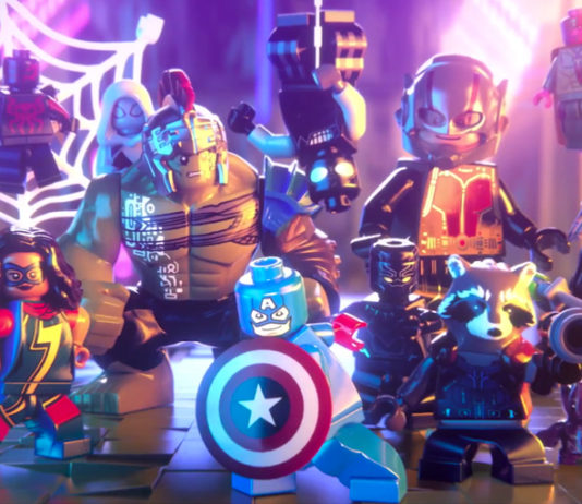 Desvelado LEGO Marvel Collection