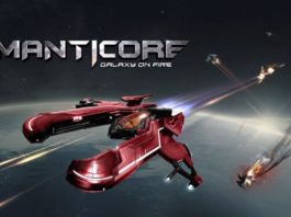 Manticore: Galaxy on Fire llega a Apple TV y rebaja temporalmente su precio en Switch