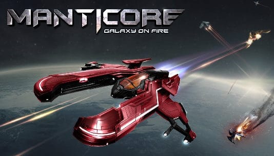 Manticore – Galaxy on Fire llegará a Nintendo Switch