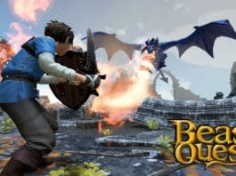 Beast Quest llegará a España el próximo día 16 de marzo.