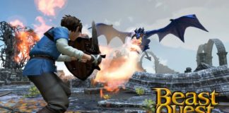Beast Quest llegará a España el próximo día 16 de marzo.