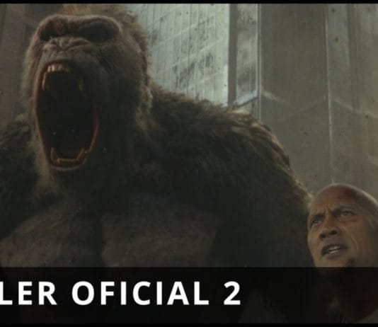 Nuevo avance de «Rampage»
