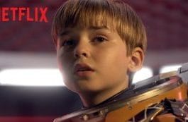 Anuncio del estreno de «Lost in Space» en Netflix