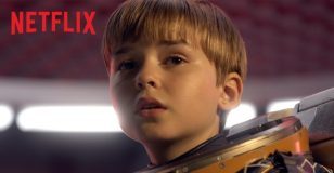 Anuncio del estreno de «Lost in Space» en Netflix