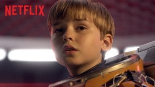 Anuncio del estreno de «Lost in Space» en Netflix