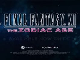 Final Fantasy XII: Zodiac Age llega a Steam