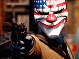 Payday 2 ya en Switch