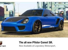 GTA Online recibe un nuevo deportivo, el Pfister Comet SR