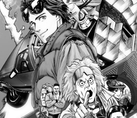 Regreso al futuro tendrá adaptación al manga a cargo del dibujante de One punch man