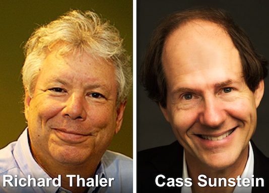 “Un pequeño empujón” de Sunstein y Thaler: Ideología hueca disfrazada de Ciencias Sociales