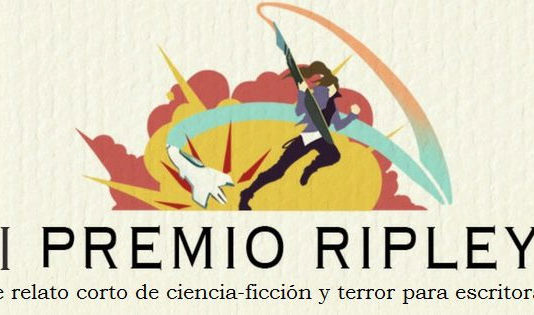 Convocatoria del II Premio Ripley de relatos de ciencia ficción y terror para escritoras