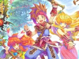 Secret of Mana ya a la venta
