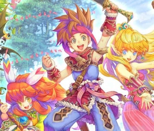 Secret of Mana ya a la venta