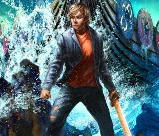 ‘Magnus Chase y los dioses de Asgard: El barco de los muertos’, de Rick Riordan, el fin de la trilogía nórdica ha llegado