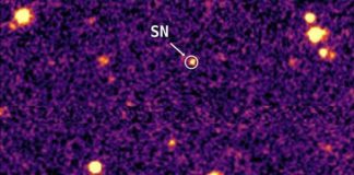 Descubierta la supernova más distante jamás detectada: DES16C2nm