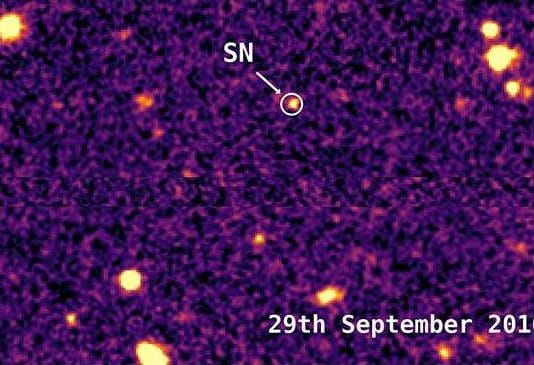 Descubierta la supernova más distante jamás detectada: DES16C2nm