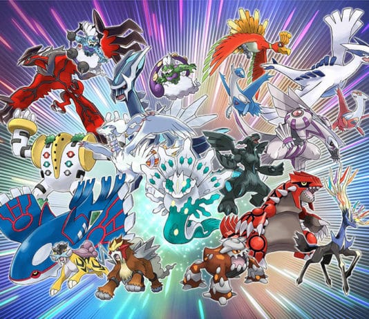 CELEBRA UN AÑO LEGENDARIO DE POKÉMON EN 2018