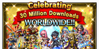 Final Fantasy Brave Exvius celebra los 30 millones de descargas