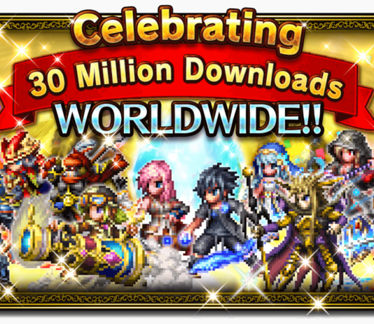 Final Fantasy Brave Exvius celebra los 30 millones de descargas