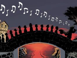 ‘Corazón oscuro’, un retelling de ‘El Flautista de Hamelin’ en forma novela gráfica