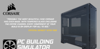 CORSAIR se une a PC Building Simulator