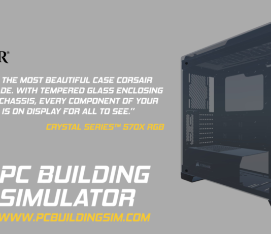 CORSAIR se une a PC Building Simulator
