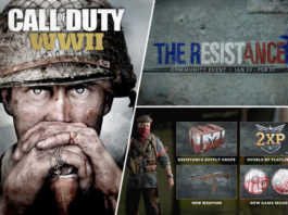 PRIMER DLC PACK DE CALL OF DUTY®: WWII YA DISPONIBLE PARA XBOX ONE Y PC