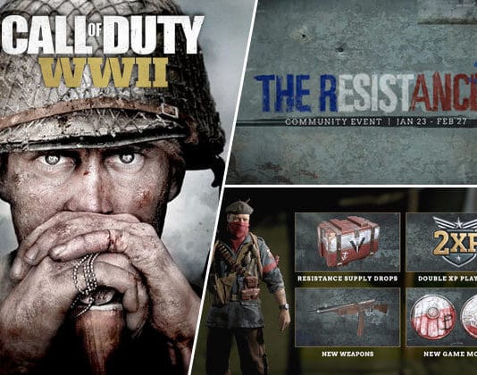 PRIMER DLC PACK DE CALL OF DUTY®: WWII YA DISPONIBLE PARA XBOX ONE Y PC