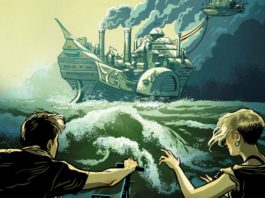 ‘Máquinas mortales: Inventos infernales’, de Philip Reeve, una historia llena de trepidante acción