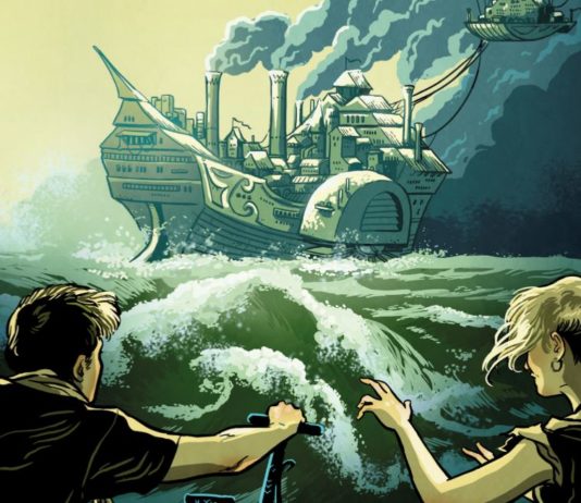 ‘Máquinas mortales: Inventos infernales’, de Philip Reeve, una historia llena de trepidante acción