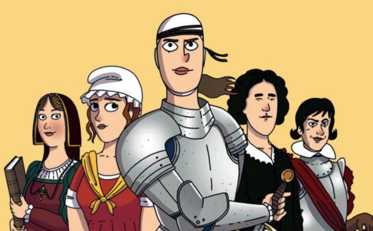 ‘Heroínas secretas de la historia de España’, de Juan de Aragón, se publica en junio ‘Heroínas secretas de la historia de España’, de Juan de Aragón, se publica en junio