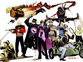 Sean Murphy entre los Grandes autores de Vertigo de ECC Ediciones