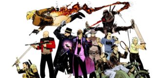 Sean Murphy entre los Grandes autores de Vertigo de ECC Ediciones