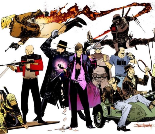 Sean Murphy entre los Grandes autores de Vertigo de ECC Ediciones