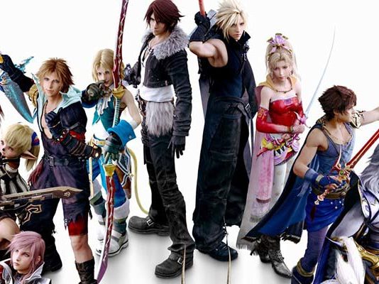 Final Fantasy Dissidia NT