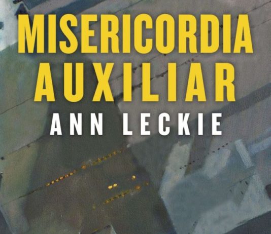 En junio, «Misericordia auxiliar», de Ann Leckie
