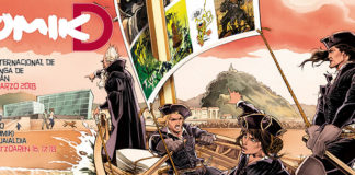 El maestro José Luís García-López nos visita gracias a ECC Ediciones y el Salón del Cómic de San Sebastián