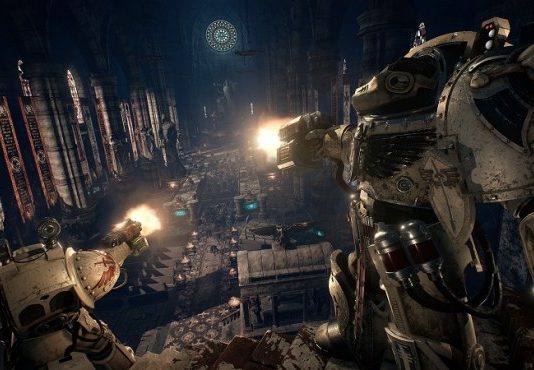 La edición mejorada de Space Hulk Deathwing llegará en mayo