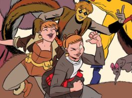 Erica Henderson deja la serie de La Imbatible Chica Ardilla