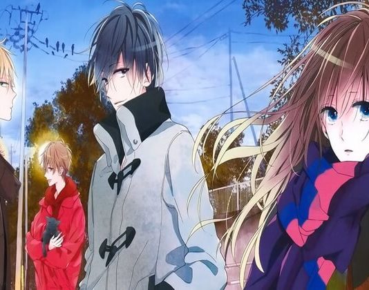 Mi chico lobo 2, de Yoko Nogiri: el inicio de un triángulo amoroso