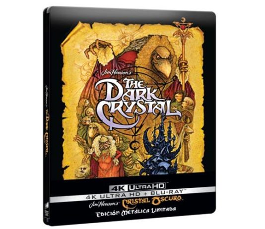 Sony celebra los 35 años de Cristal oscuro con restauración en 4K y edición metálica limitada