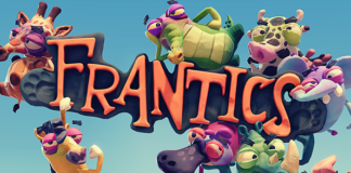 Frantics ya está disponible para PlayStation 4