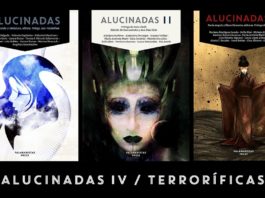 La editorial Palabaristas lanza un Kickstarter para editar en papel Alucinadas IV y Terroríficas I