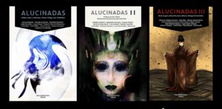 La editorial Palabaristas lanza un Kickstarter para editar en papel Alucinadas IV y Terroríficas I